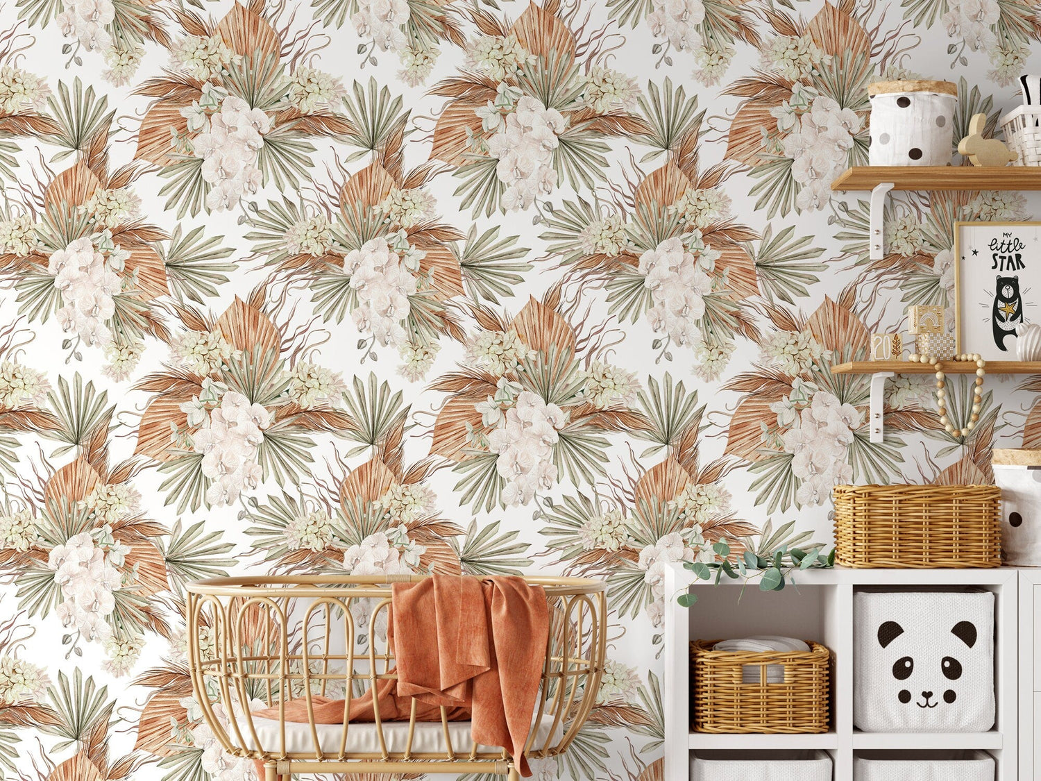 Tropical Botanical Garden Wallpaper - D056 - WallTrend
