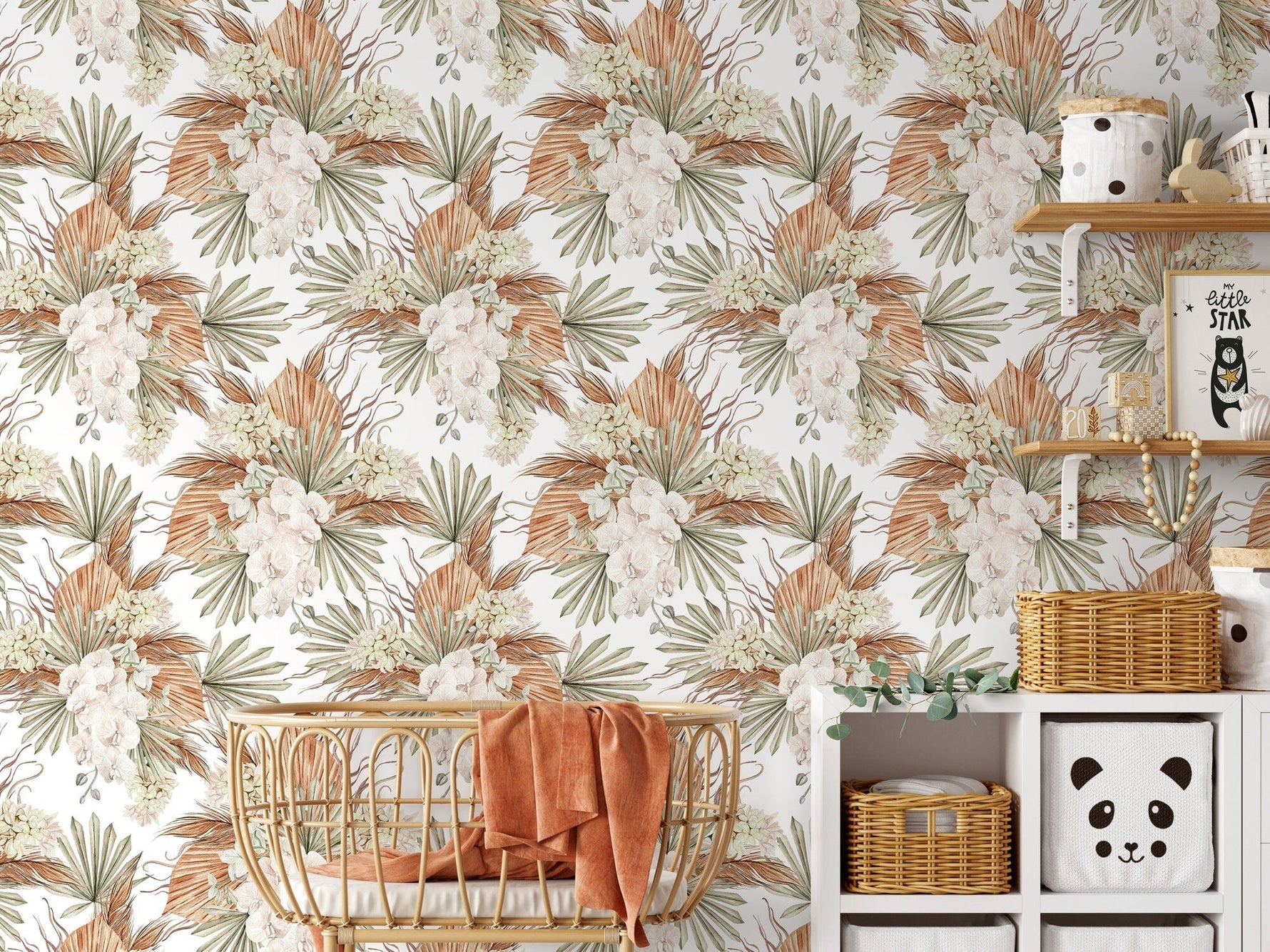 Tropical Botanical Garden Wallpaper - D056 - WallTrend