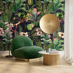 Tropical Botanical Illustrations Wallpaper - A470 - WallTrend