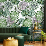 Tropical Botanicals Wallpaper - A020 - WallTrend