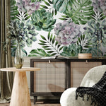 Tropical Botanicals Wallpaper - A020 - WallTrend