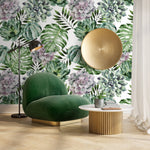 Tropical Botanicals Wallpaper - A020 - WallTrend