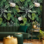 Tropical Botanicals Wallpaper - A843 - WallTrend