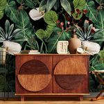 Tropical Botanicals Wallpaper - A843 - WallTrend