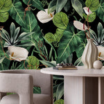 Tropical Botanicals Wallpaper - A843 - WallTrend