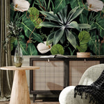 Tropical Botanicals Wallpaper - A843 - WallTrend