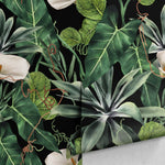 Tropical Botanicals Wallpaper - A843 - WallTrend