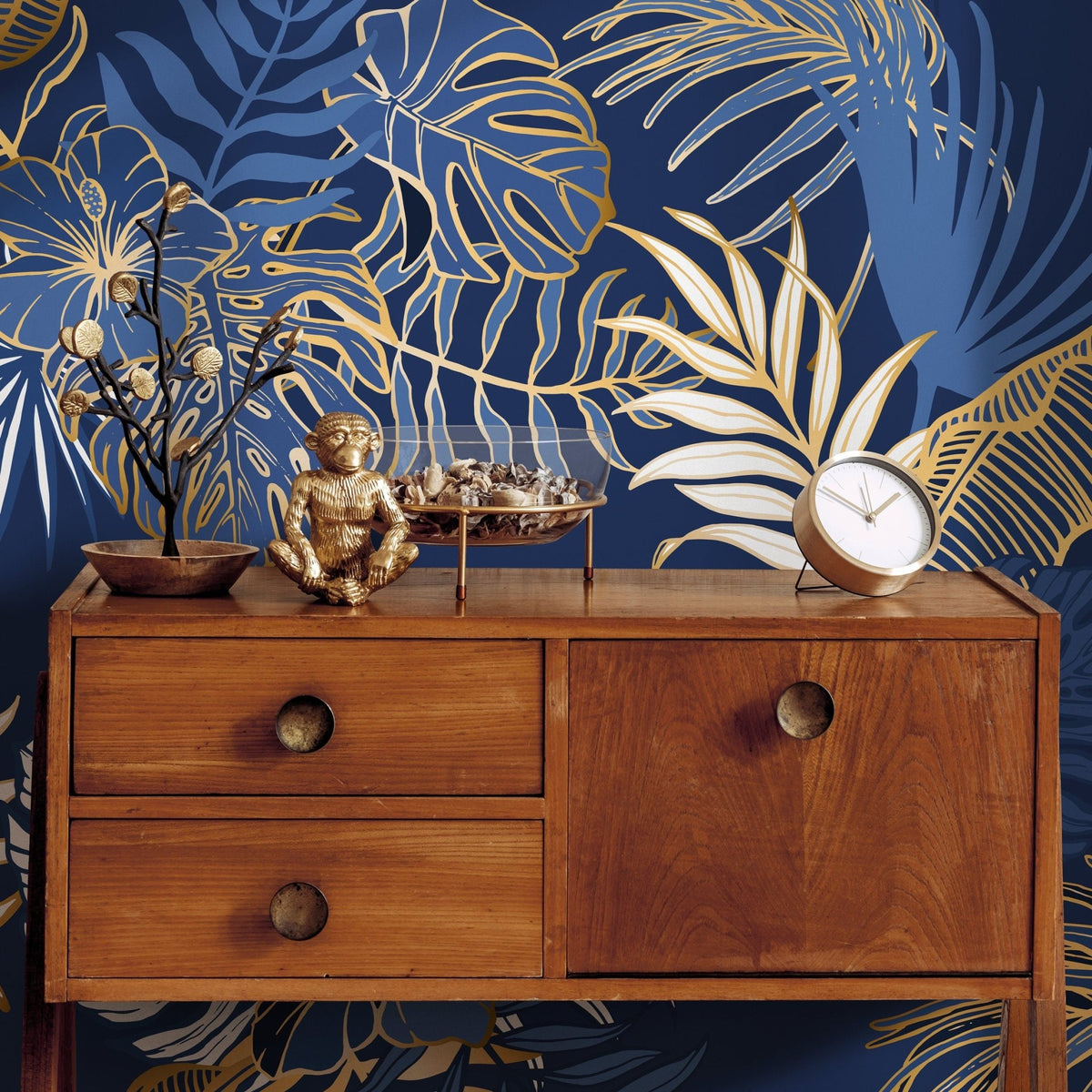 Tropical Elegance Wallpaper - B024 - WallTrend