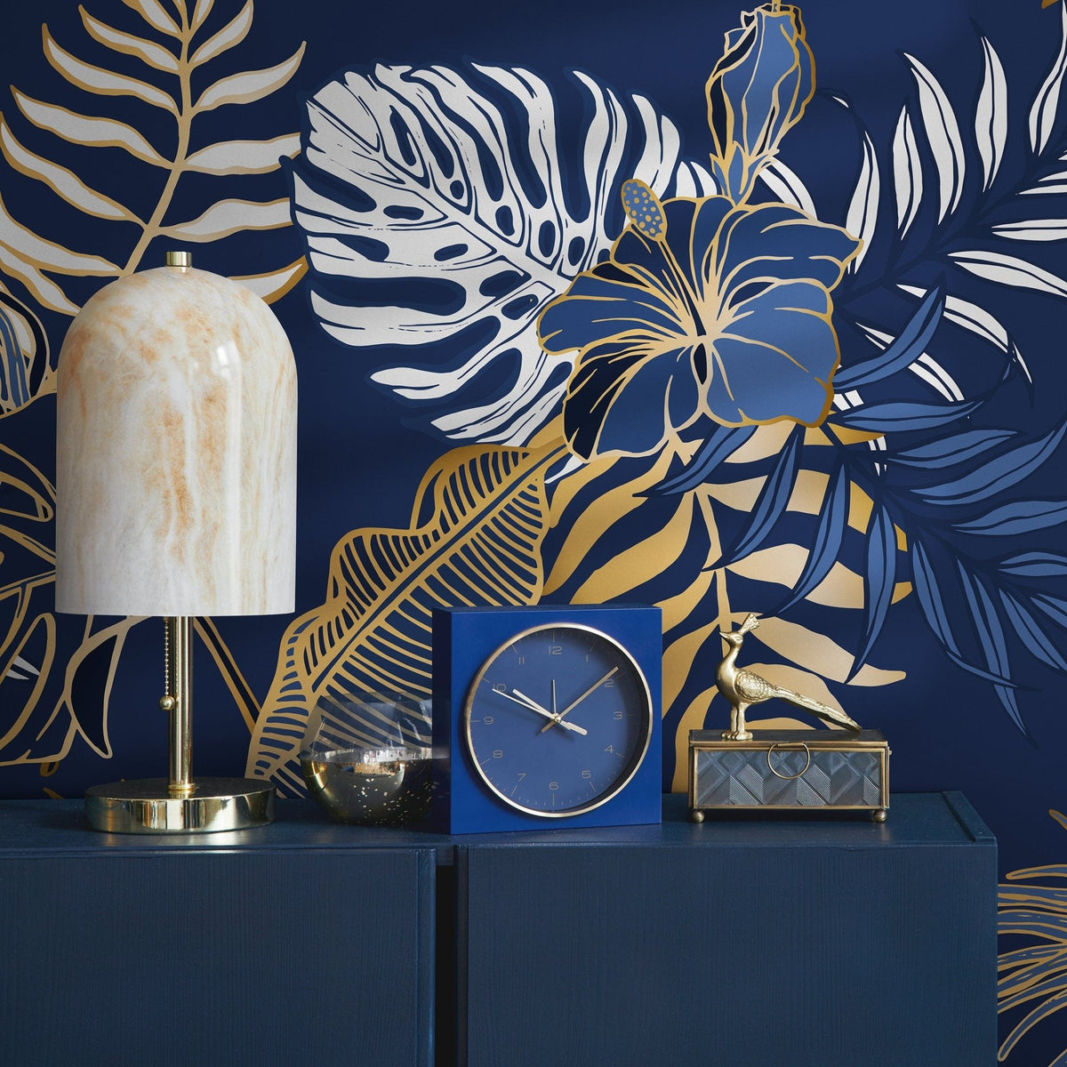 Tropical Elegance Wallpaper - B024 - WallTrend