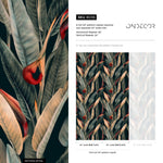Tropical Elegance Wallpaper - B036 - WallTrend