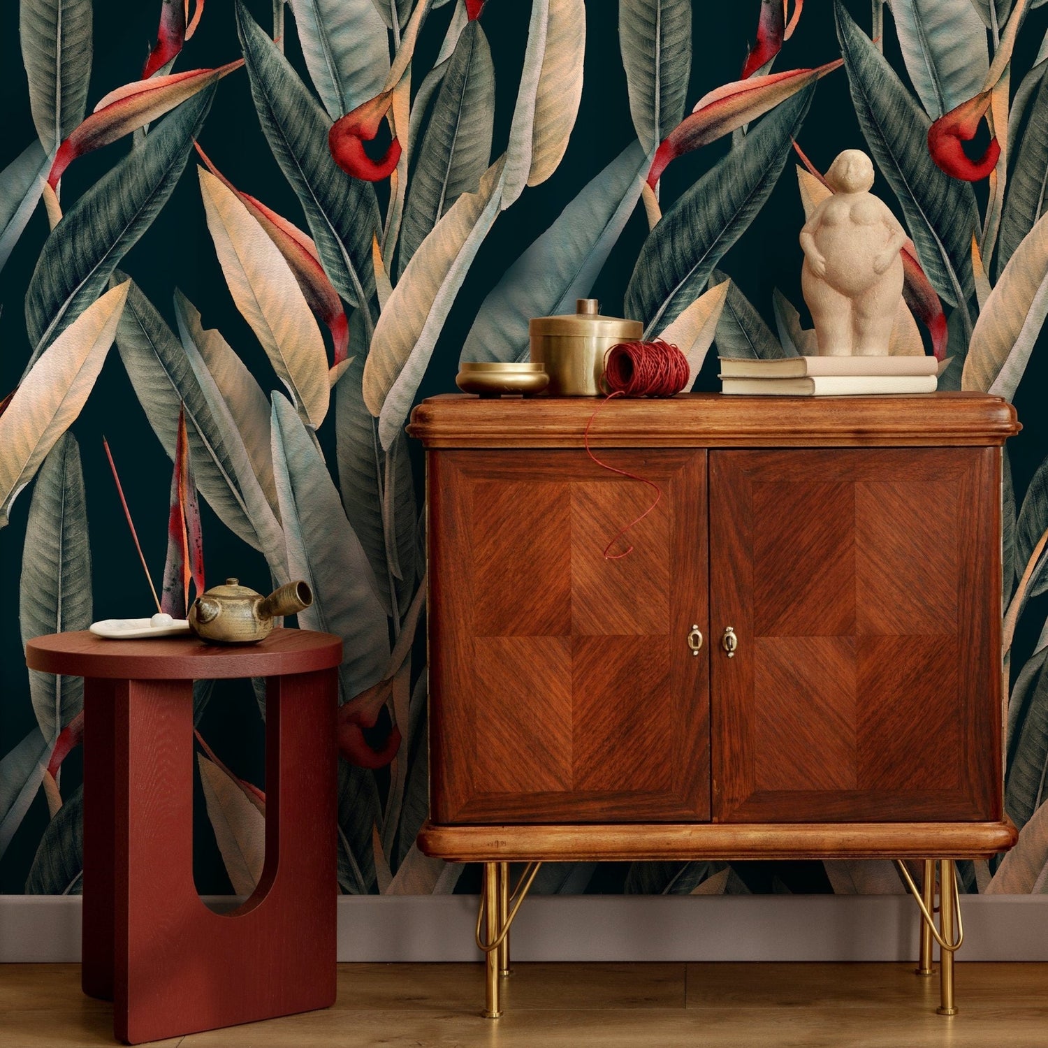 Tropical Elegance Wallpaper - B036 - WallTrend