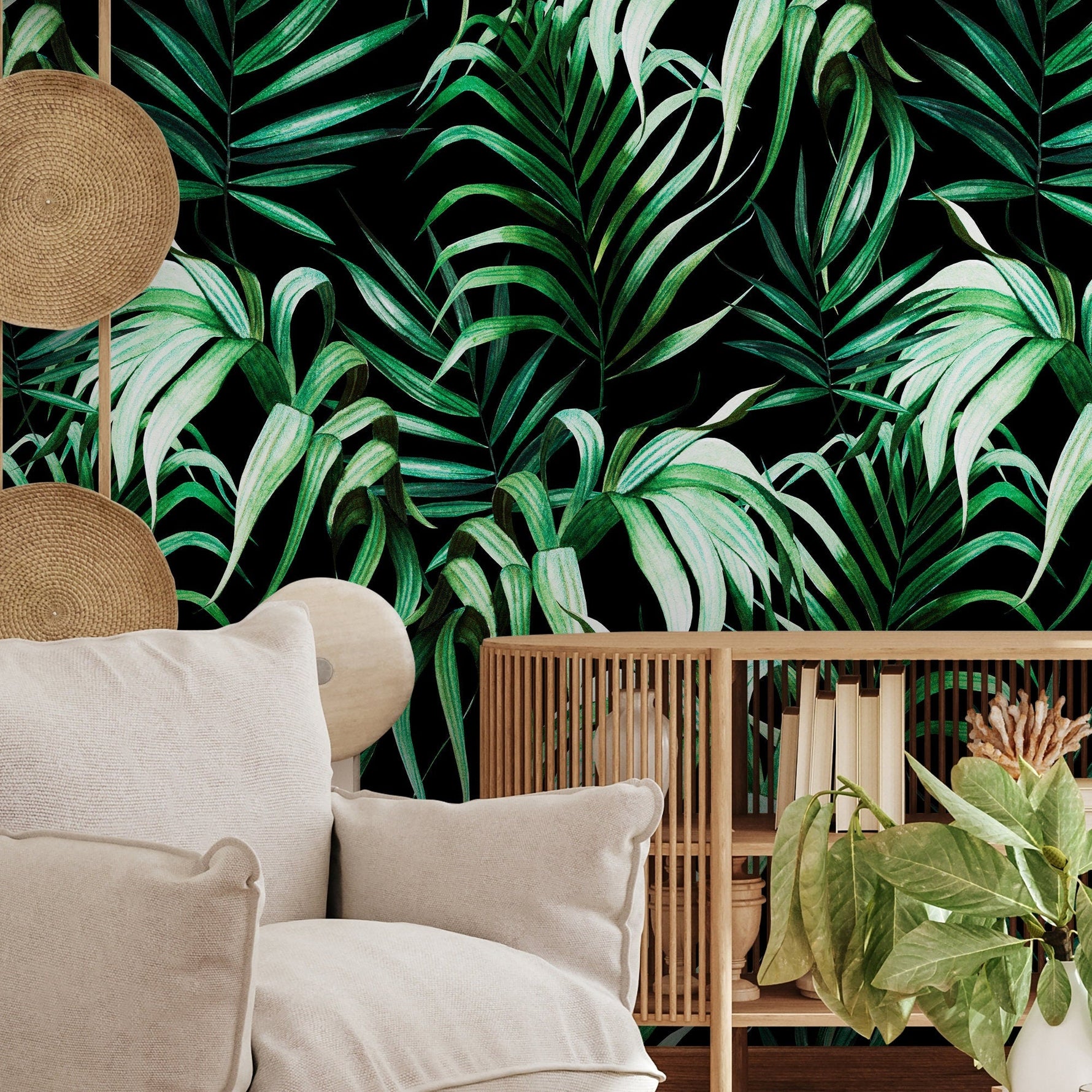 Tropical Elegance Wallpaper - B214 - WallTrend