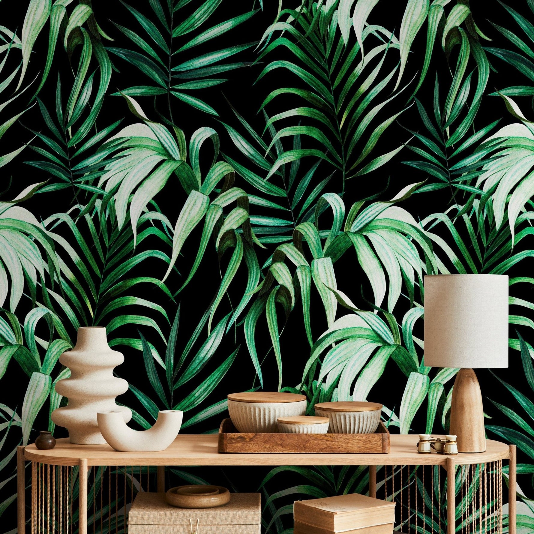 Tropical Elegance Wallpaper - B214 - WallTrend