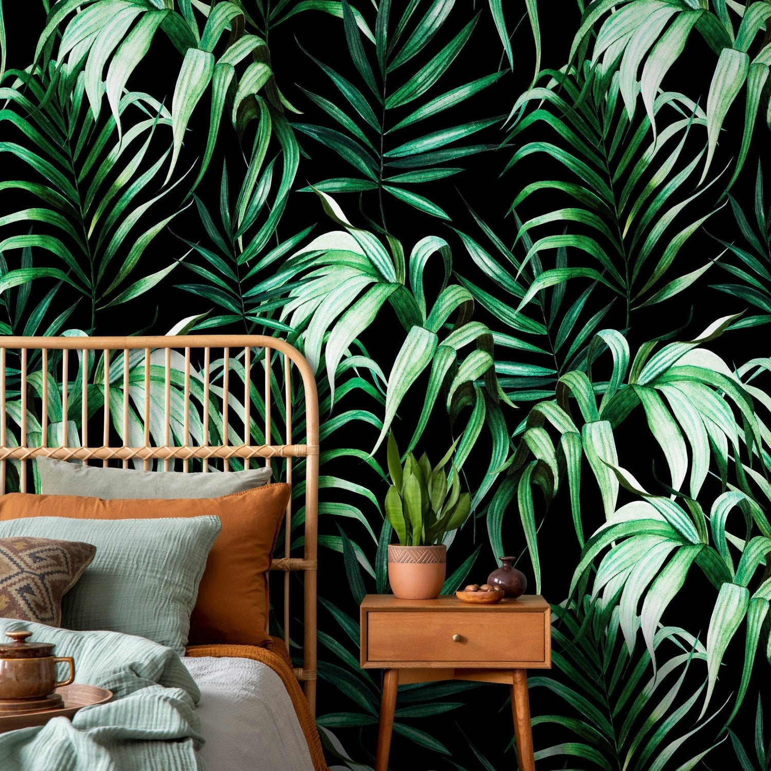 Tropical Elegance Wallpaper - B214 - WallTrend