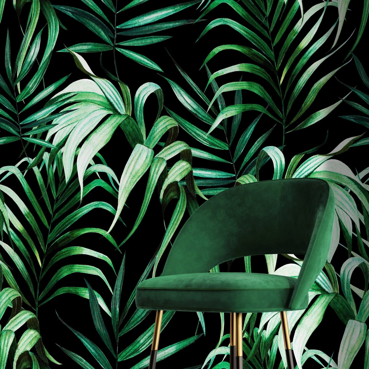 Tropical Elegance Wallpaper - B214 - WallTrend