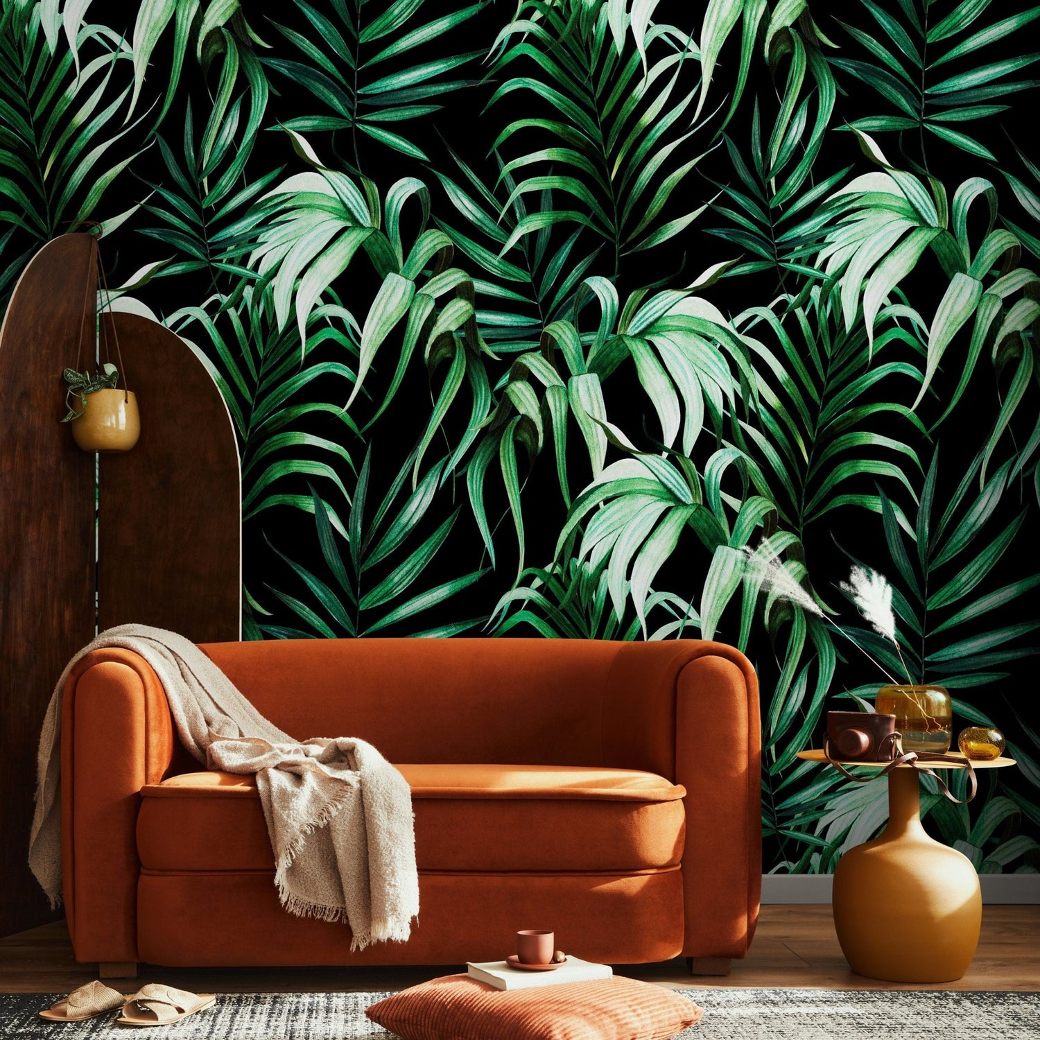 Tropical Elegance Wallpaper - B214 - WallTrend