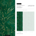 Tropical Elegance Wallpaper - B532 - WallTrend