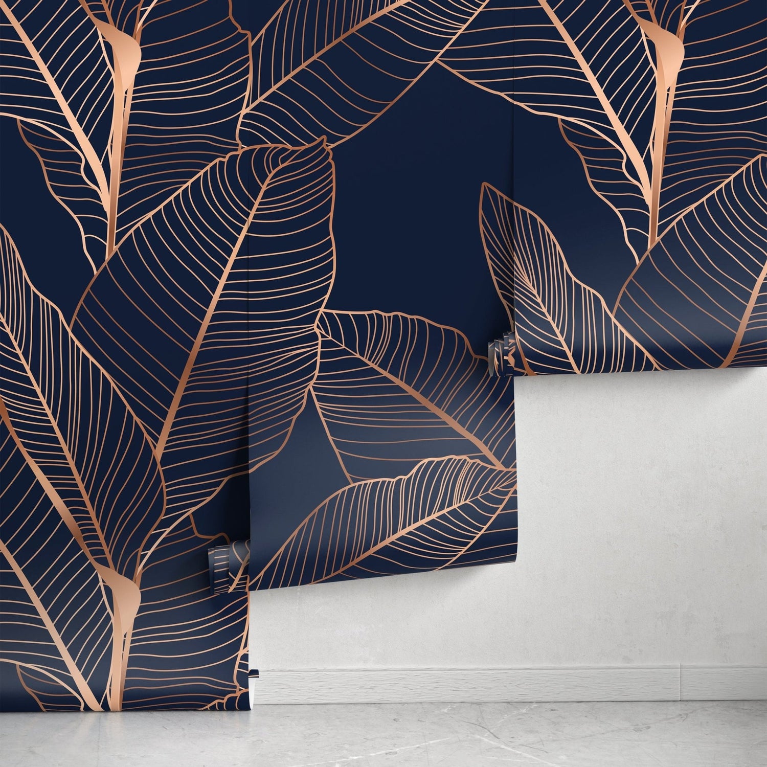 Tropical Elegance Wallpaper - B983 - WallTrend