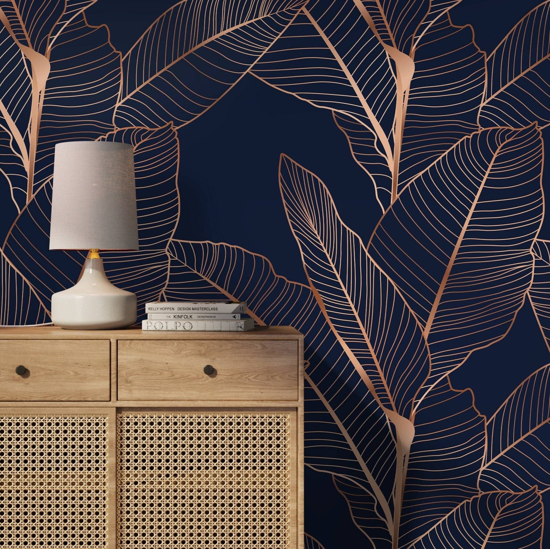 Tropical Elegance Wallpaper - B983 - WallTrend