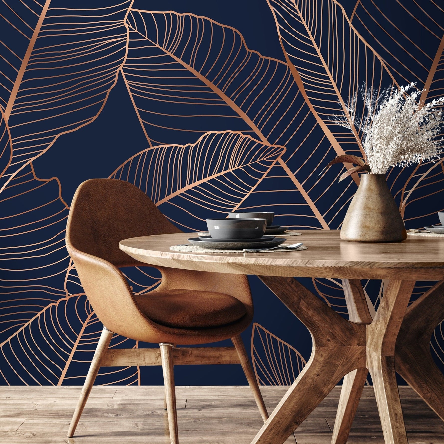 Tropical Elegance Wallpaper - B983 - WallTrend