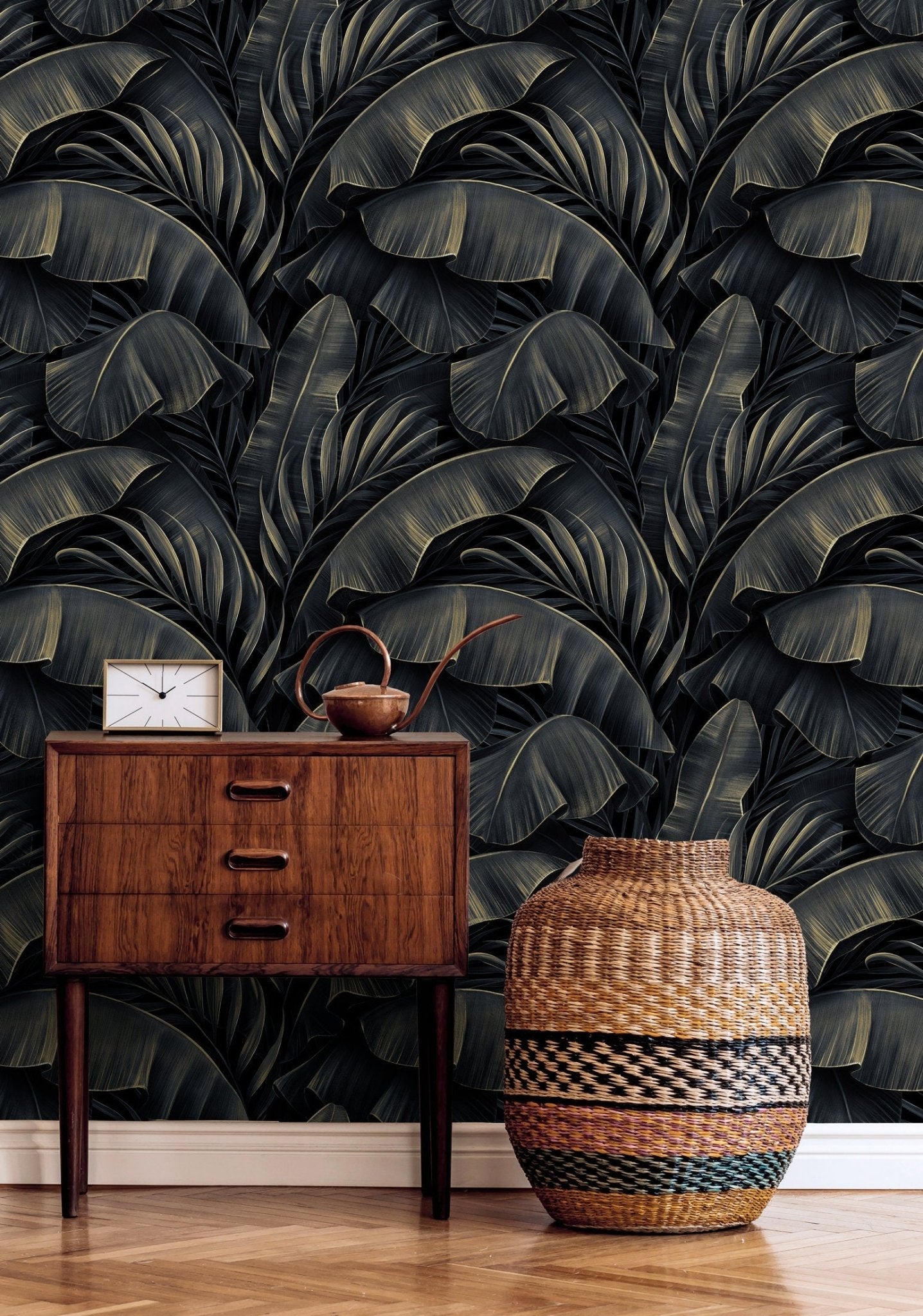 Tropical Elegance Wallpaper - C444 - WallTrend
