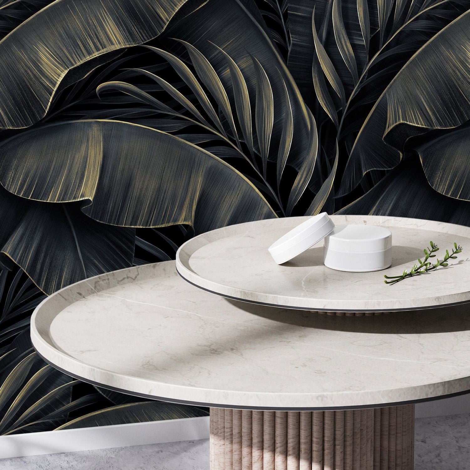 Tropical Elegance Wallpaper - C444 - WallTrend