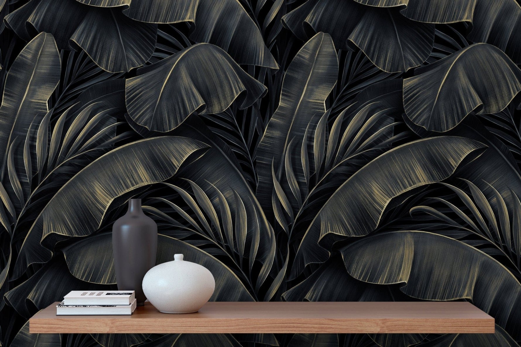 Tropical Elegance Wallpaper - C444 - WallTrend