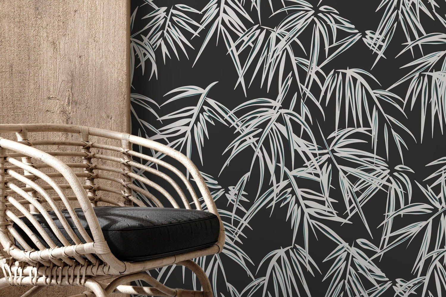 Tropical Elegance Wallpaper - D336 - WallTrend