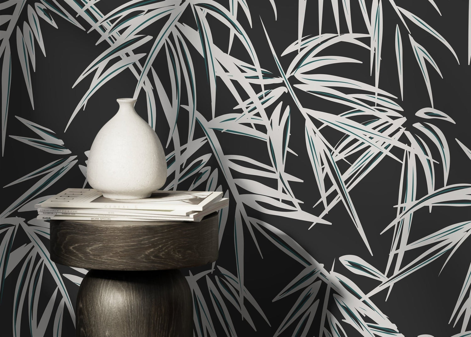 Tropical Elegance Wallpaper - D336 - WallTrend