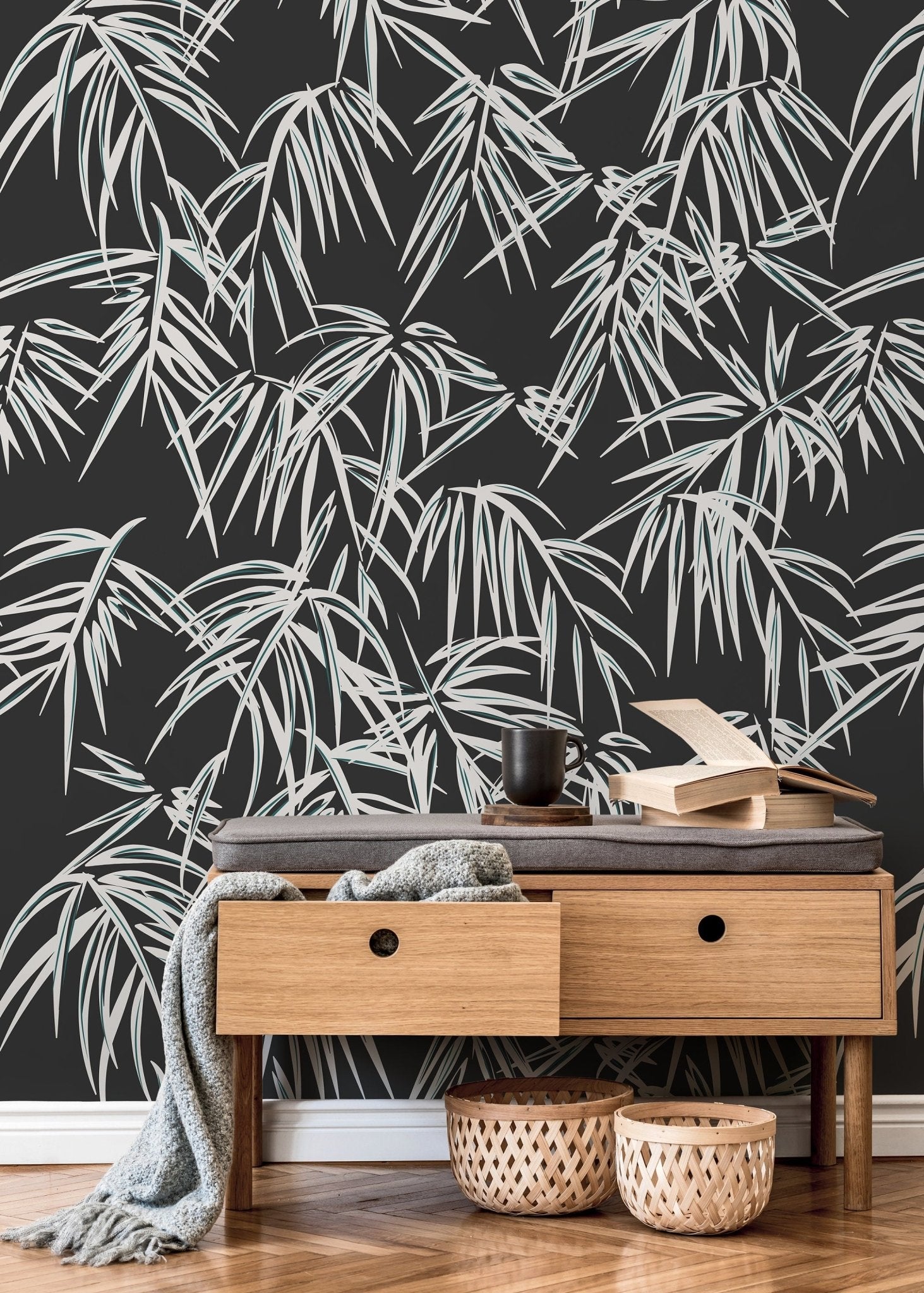 Tropical Elegance Wallpaper - D336 - WallTrend
