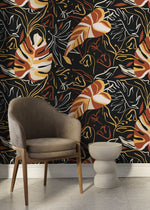 Tropical Elegance Wallpaper - D367 - WallTrend