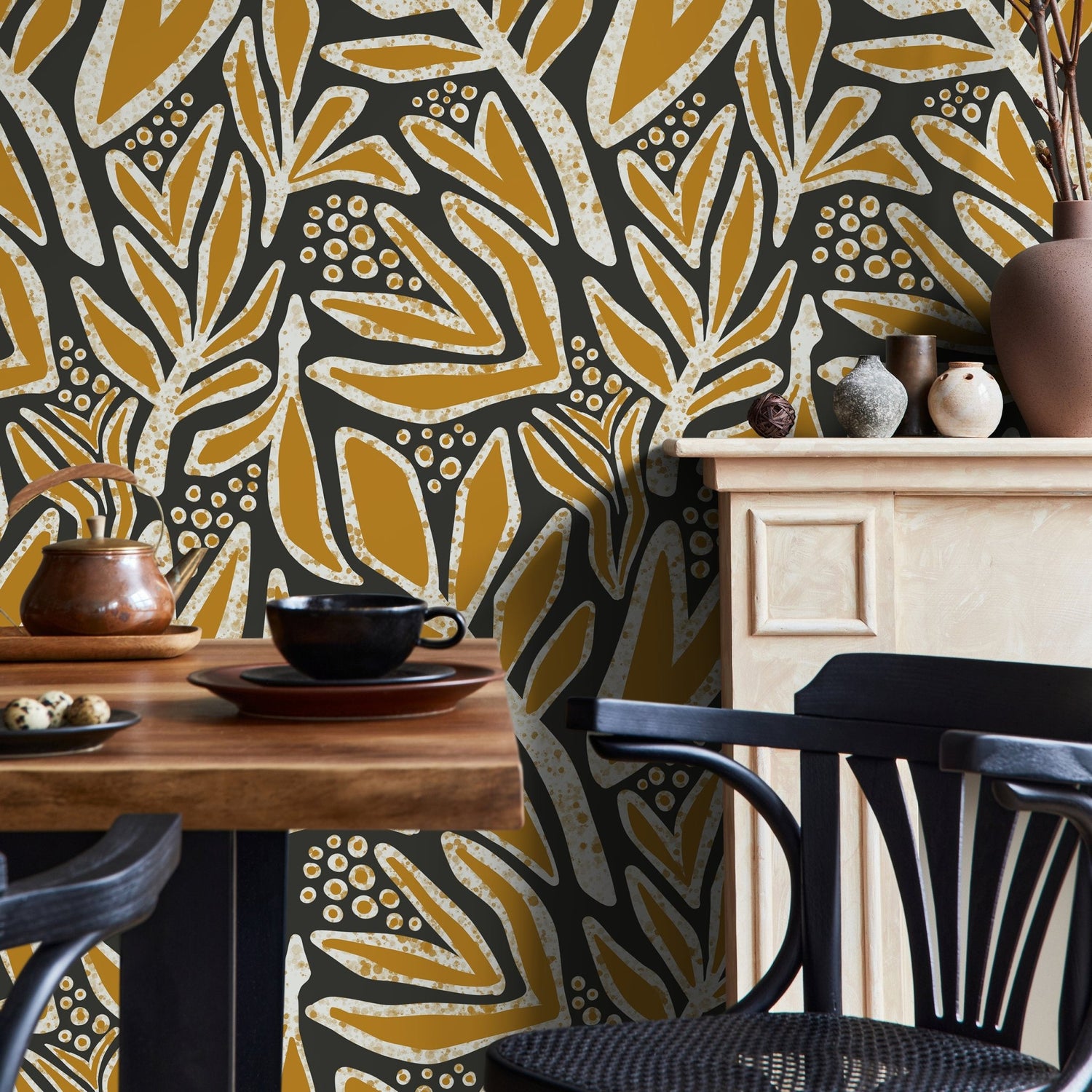 Tropical Elegance Wallpaper - X177 - WallTrend