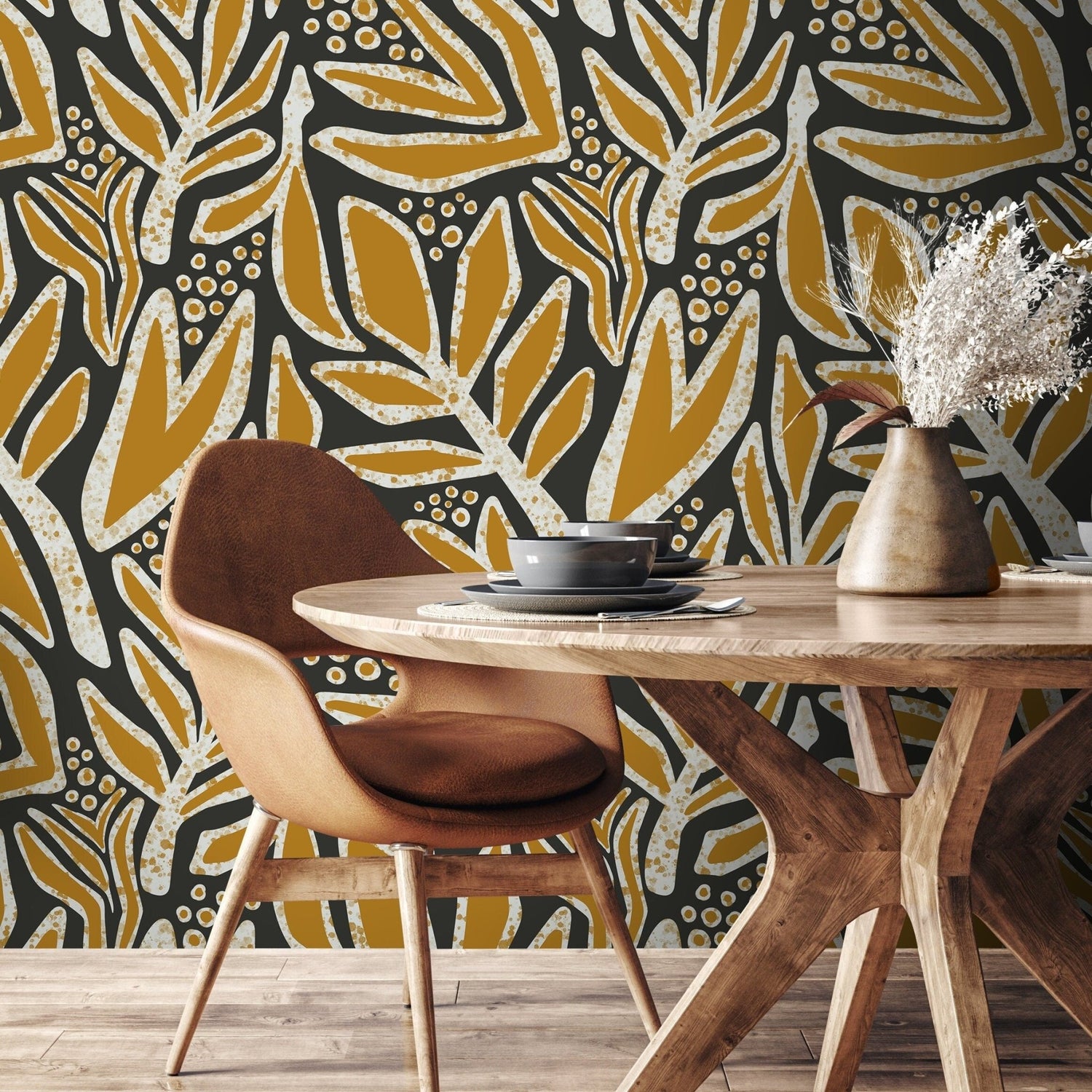 Tropical Elegance Wallpaper - X177 - WallTrend