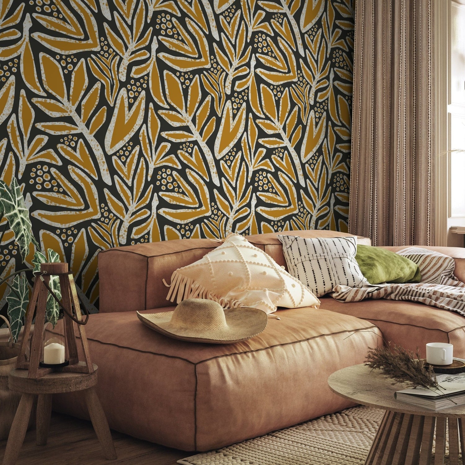 Tropical Elegance Wallpaper - X177 - WallTrend