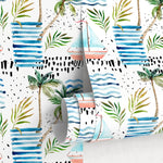 Tropical Escape Wallpaper - A185 - WallTrend