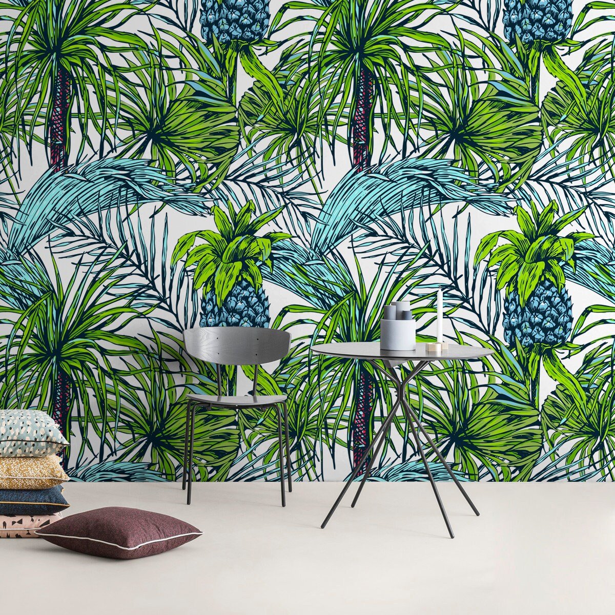 Tropical Escape Wallpaper - B113 - WallTrend