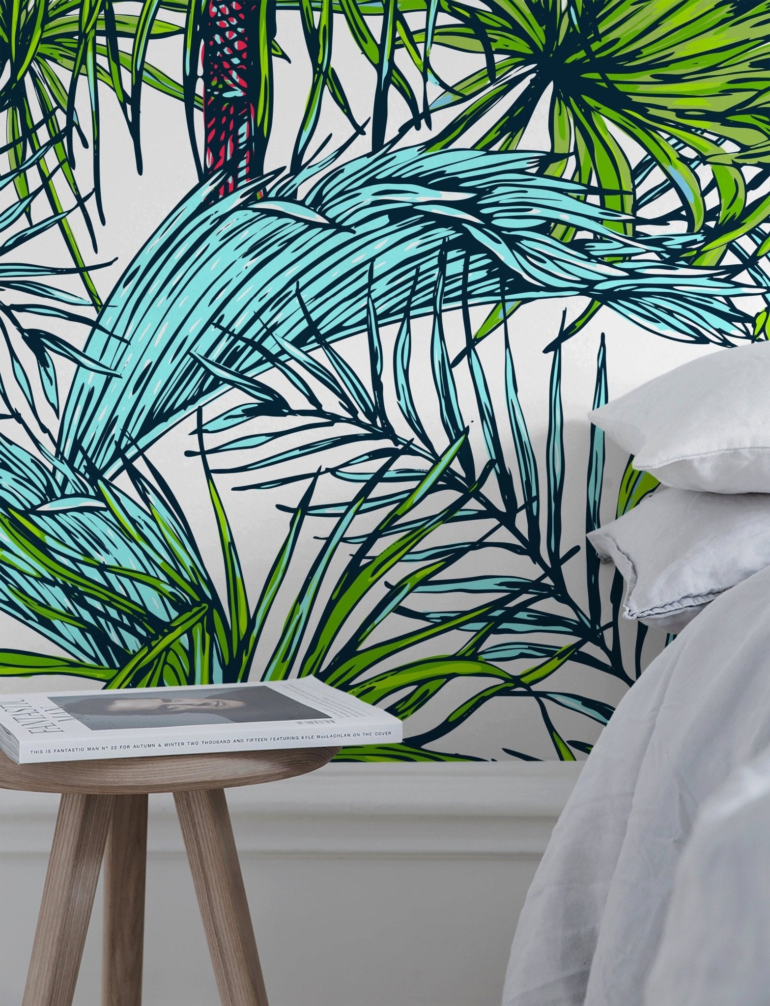 Tropical Escape Wallpaper - B113 - WallTrend