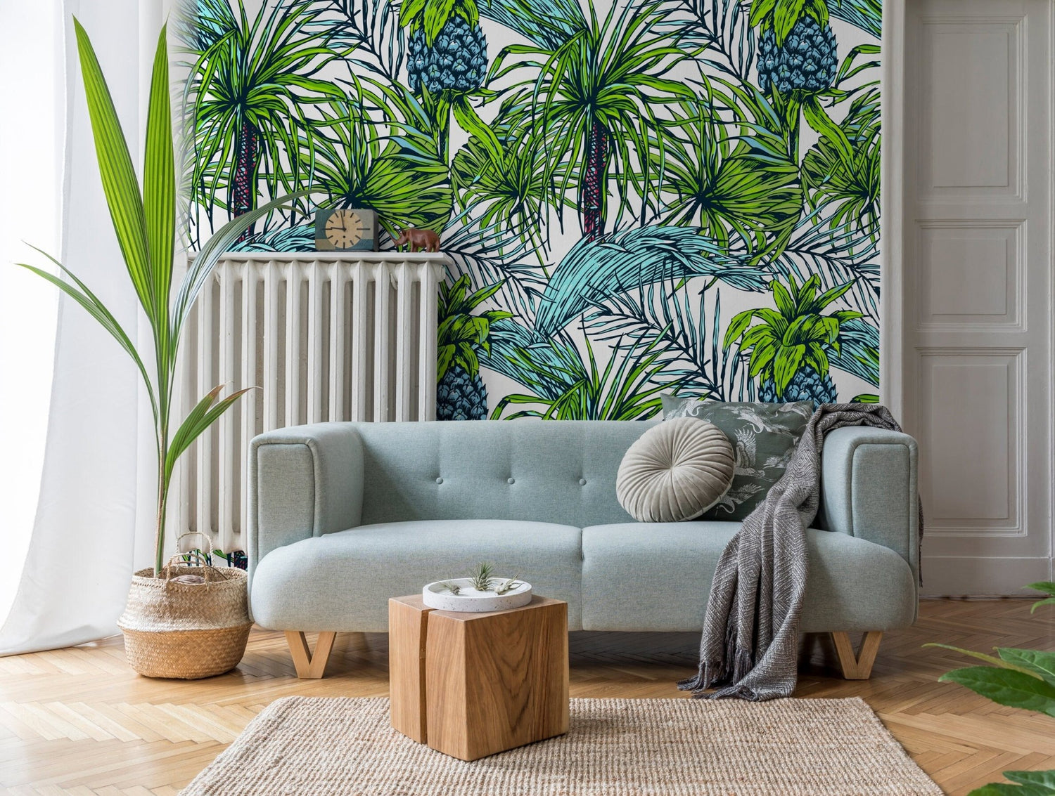 Tropical Escape Wallpaper - B113 - WallTrend