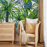 Tropical Escape Wallpaper - B113 - WallTrend