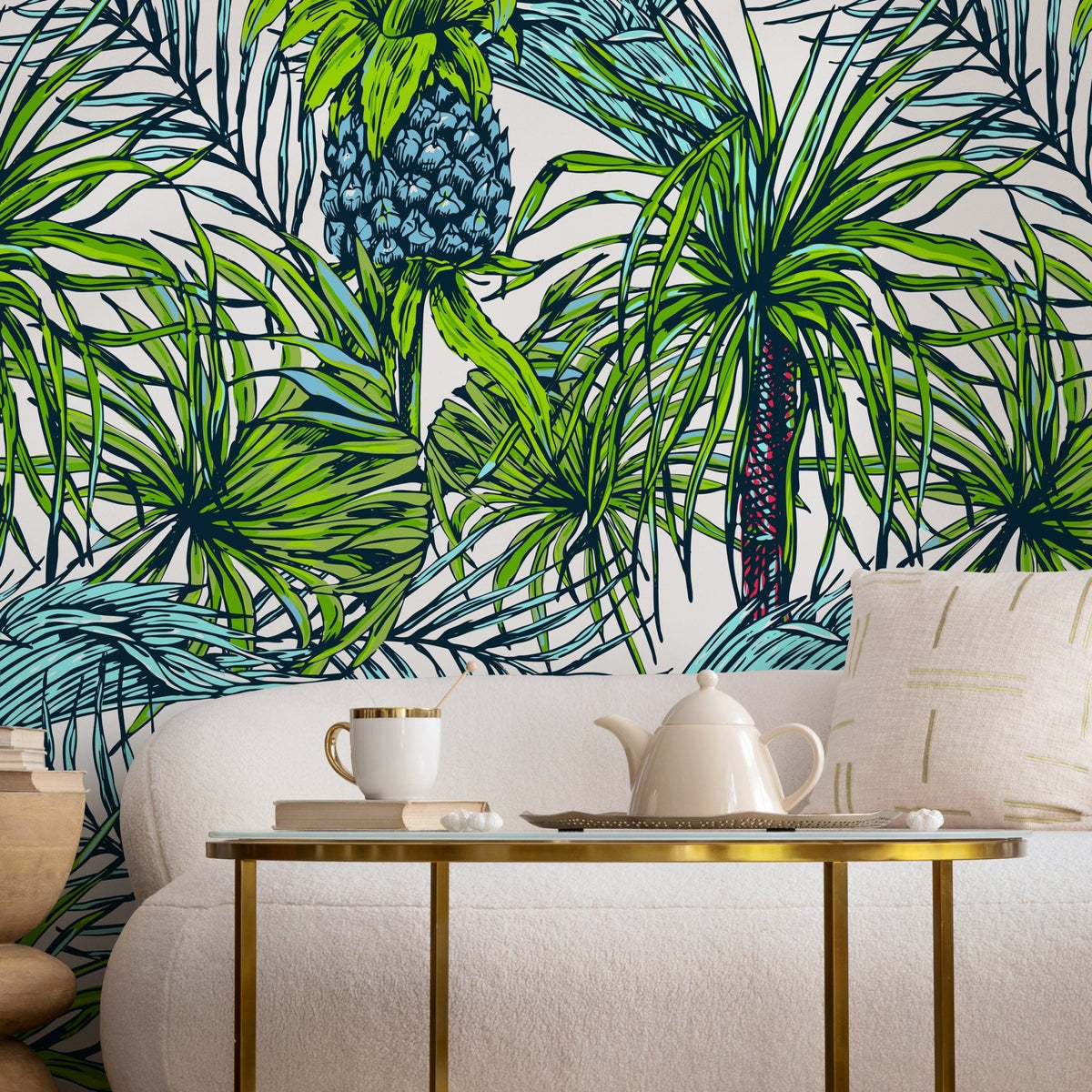 Tropical Escape Wallpaper - B113 - WallTrend