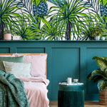 Tropical Escape Wallpaper - B113 - WallTrend