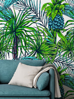 Tropical Escape Wallpaper - B113 - WallTrend