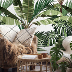 Tropical Escape Wallpaper - B151 - WallTrend