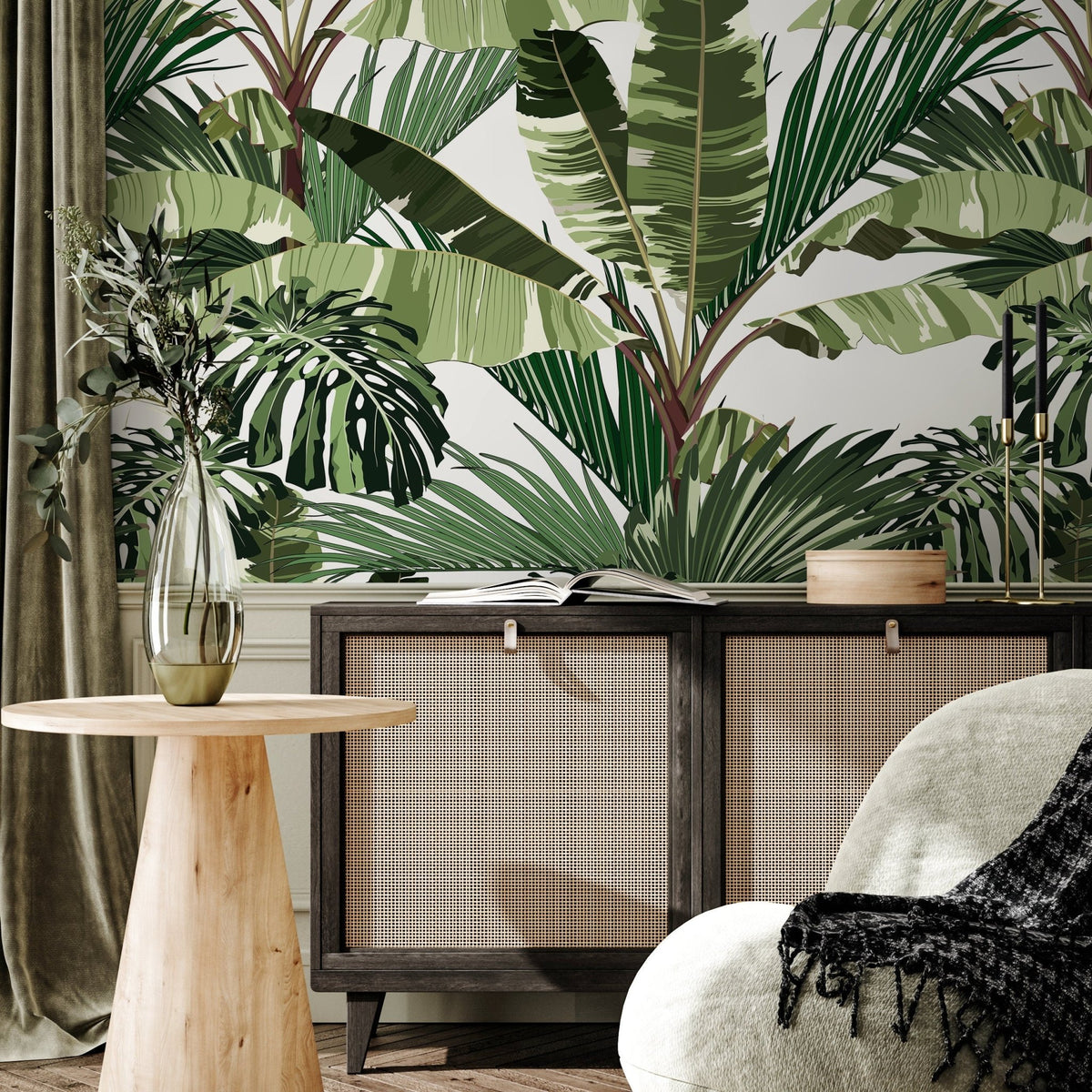 Tropical Escape Wallpaper - B151 - WallTrend