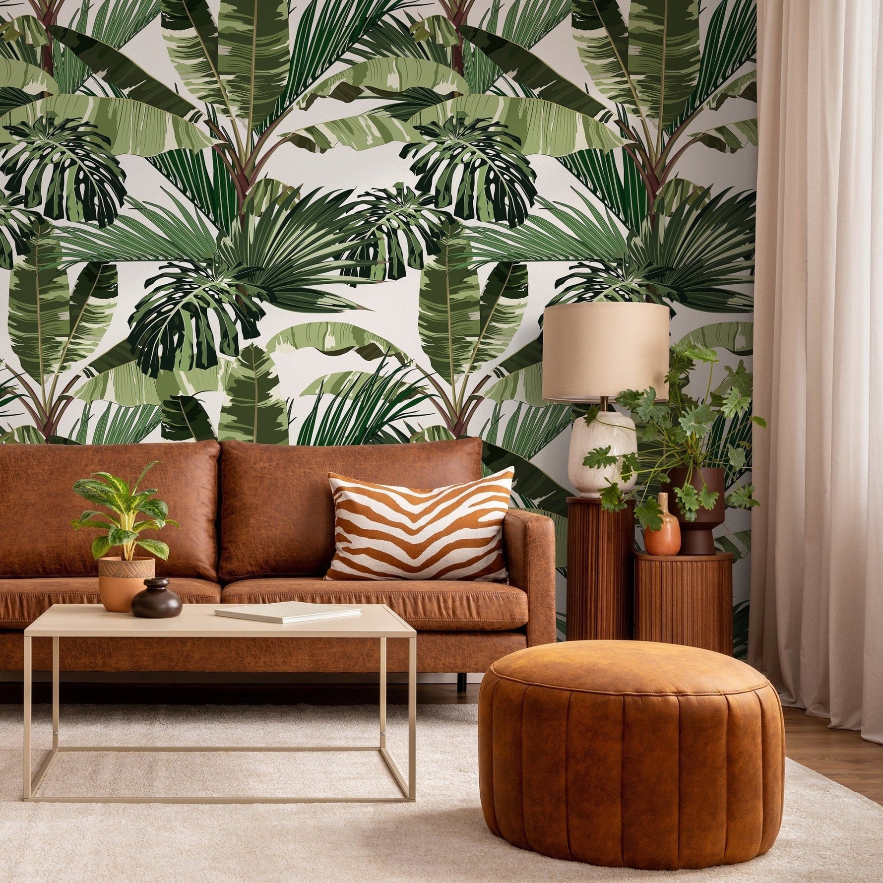 Tropical Escape Wallpaper - B151 - WallTrend