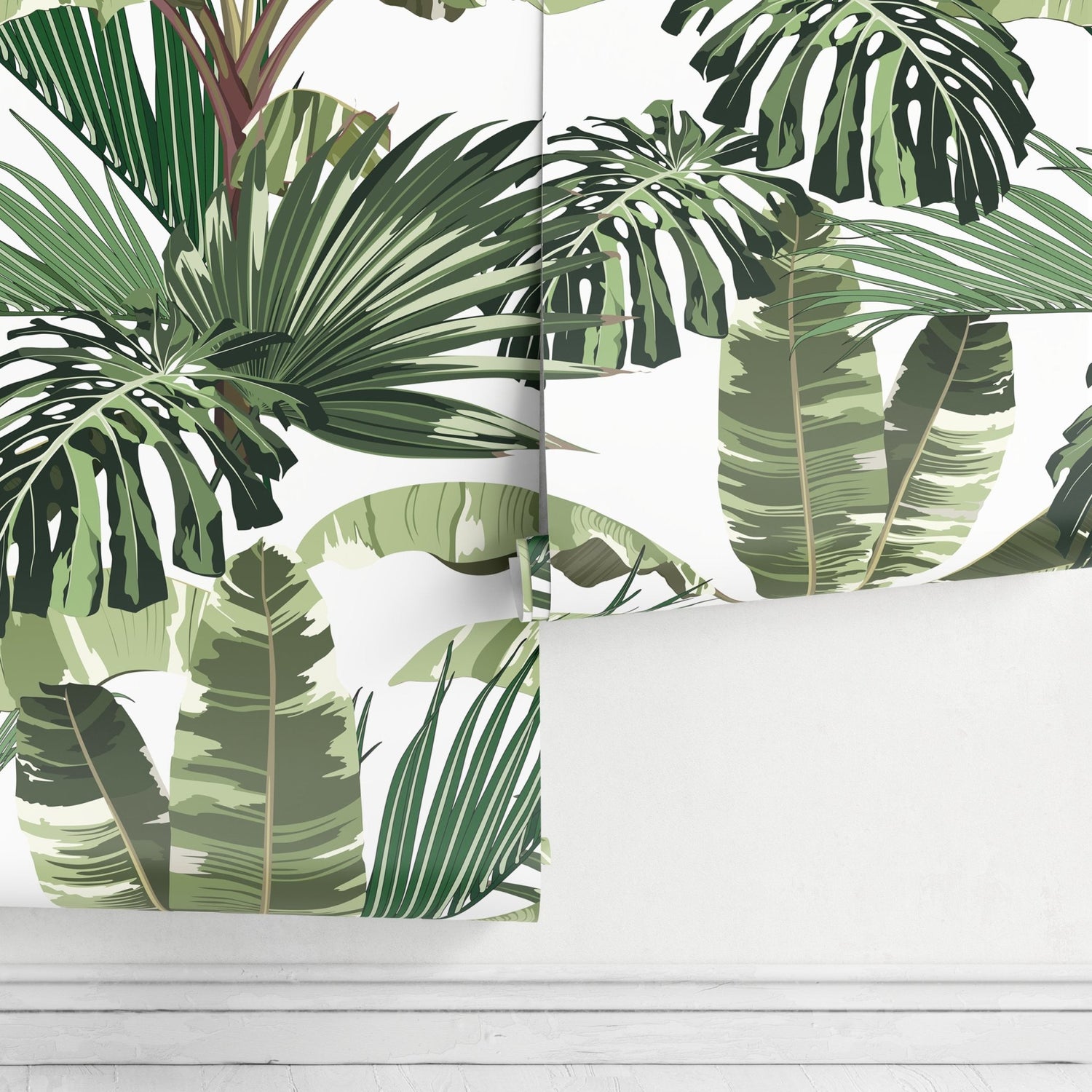 Tropical Escape Wallpaper - B151 - WallTrend