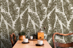 Tropical Ferns Wallpaper - C214 - WallTrend