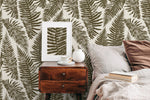 Tropical Ferns Wallpaper - C214 - WallTrend