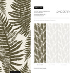 Tropical Ferns Wallpaper - C214 - WallTrend