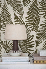Tropical Ferns Wallpaper - C214 - WallTrend